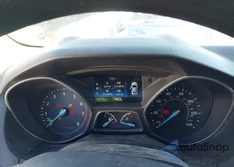 2016 Ford Focus S from USA, damaged, VIN 1FADP3E25GL324553